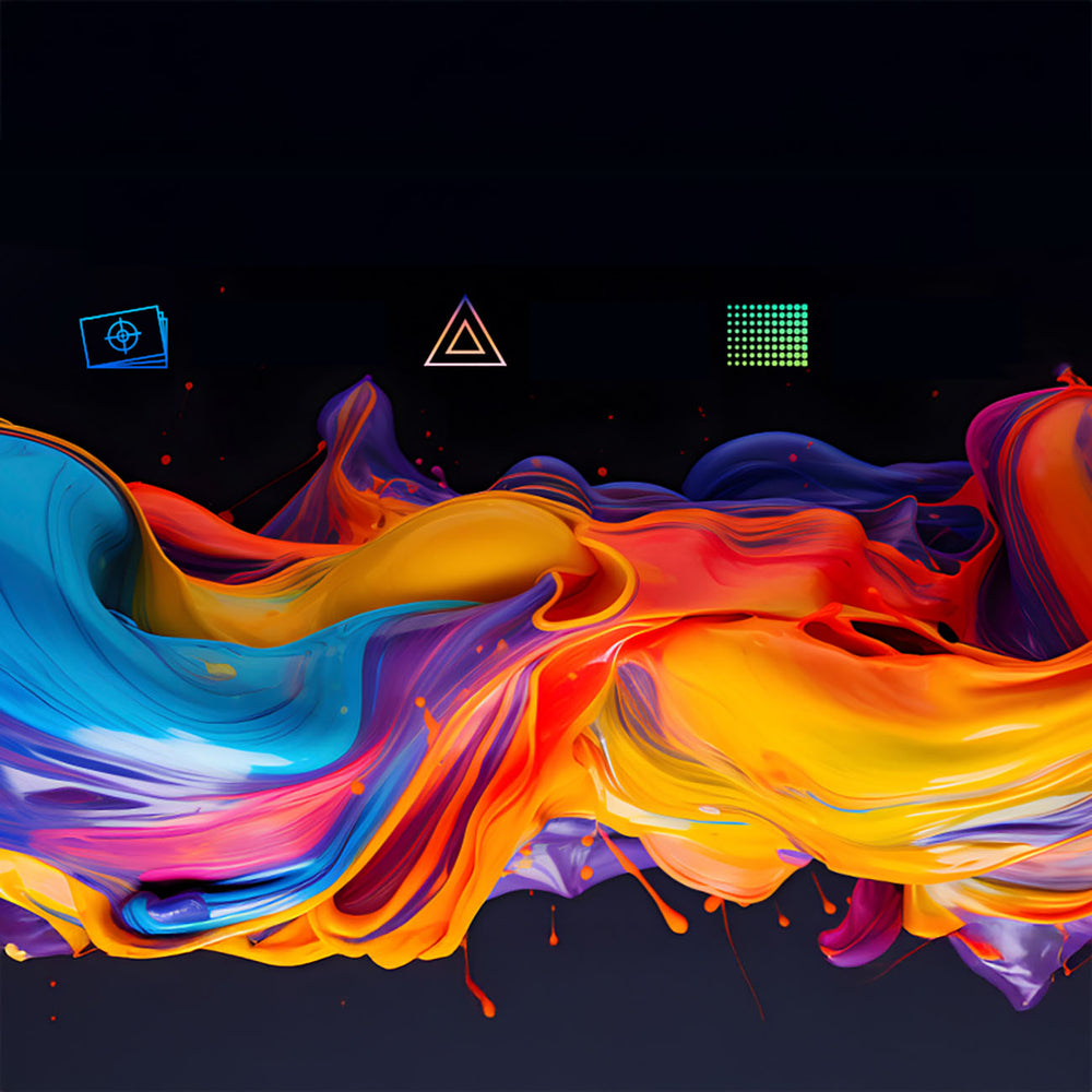 Yaber K3 Pro LCD FullHD 1080p Multimedia projektor med JBL højttalere og subwoofer - sort