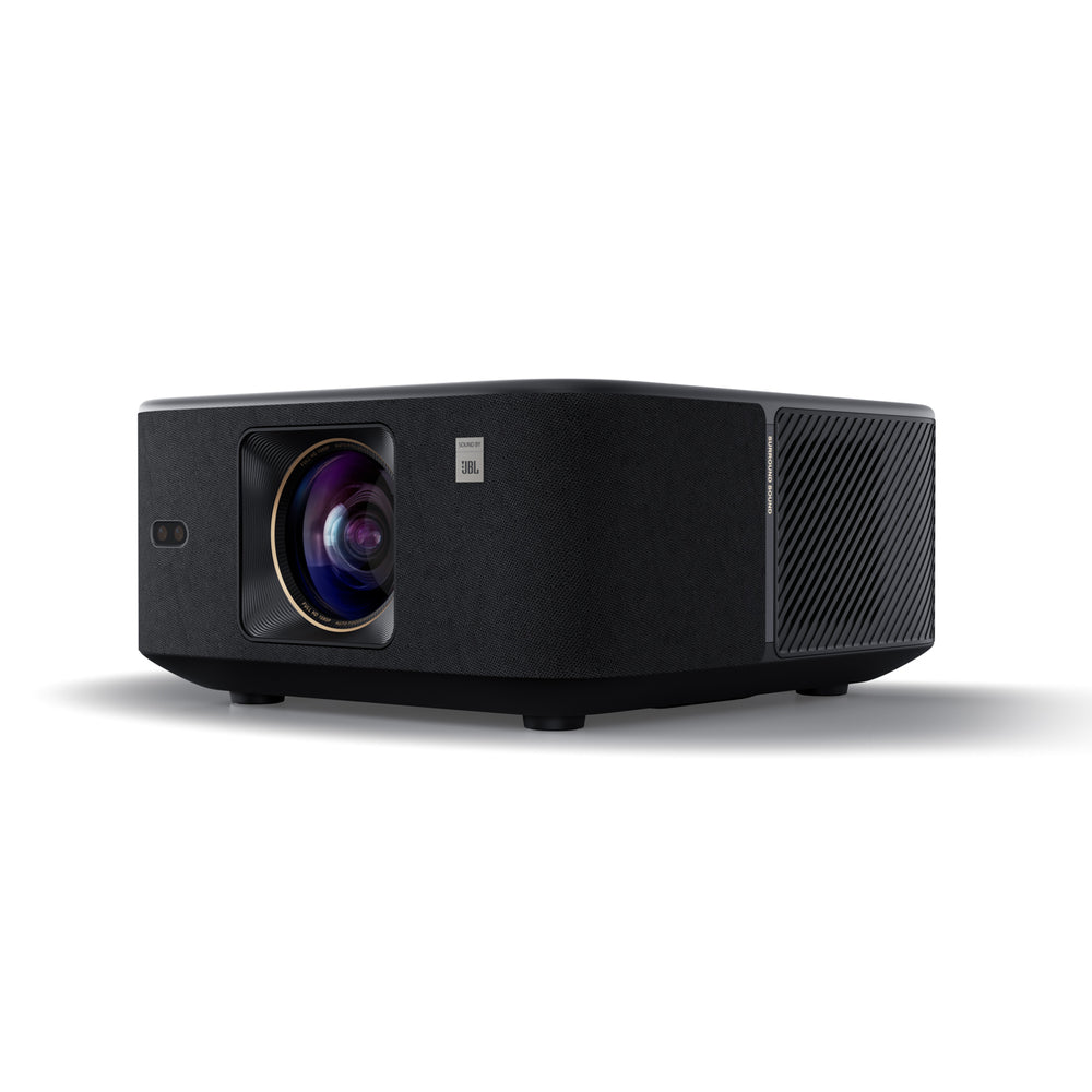Yaber K3 Pro LCD FullHD 1080p Multimedia projektor med JBL højttalere og subwoofer - sort