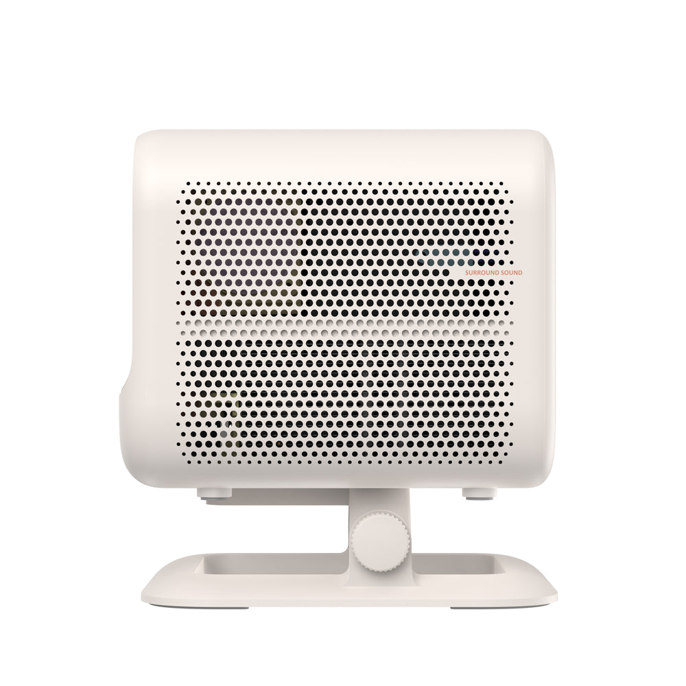 Yaber L2 Plus LCD FullHD 1080p Multimedia Projector with JBL Speakers - Beige