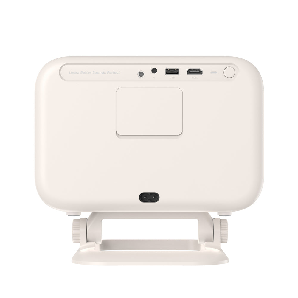 Yaber L2 Plus LCD FullHD 1080p Multimedia Projector with JBL Speakers - Beige