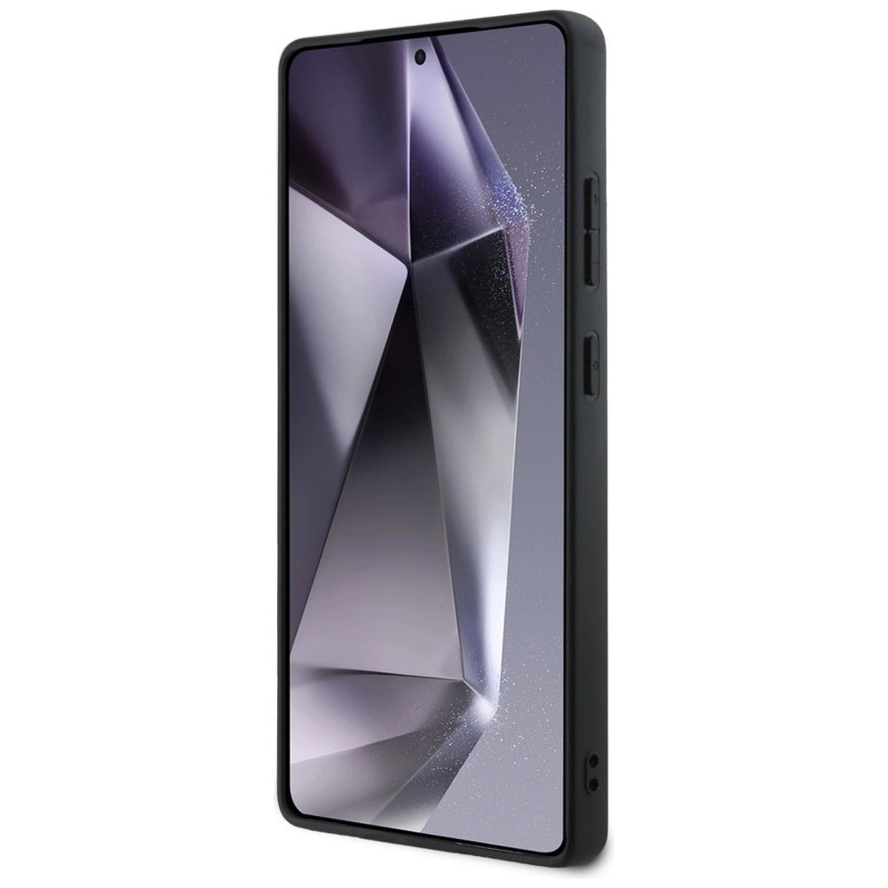 BMW læder MagSafe Case til Samsung Galaxy S25 Ultra - sort