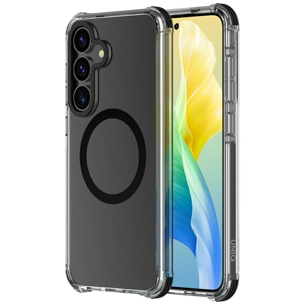 Uniq Combat MagSafe-hylster til Samsung Galaxy S25+ - sort