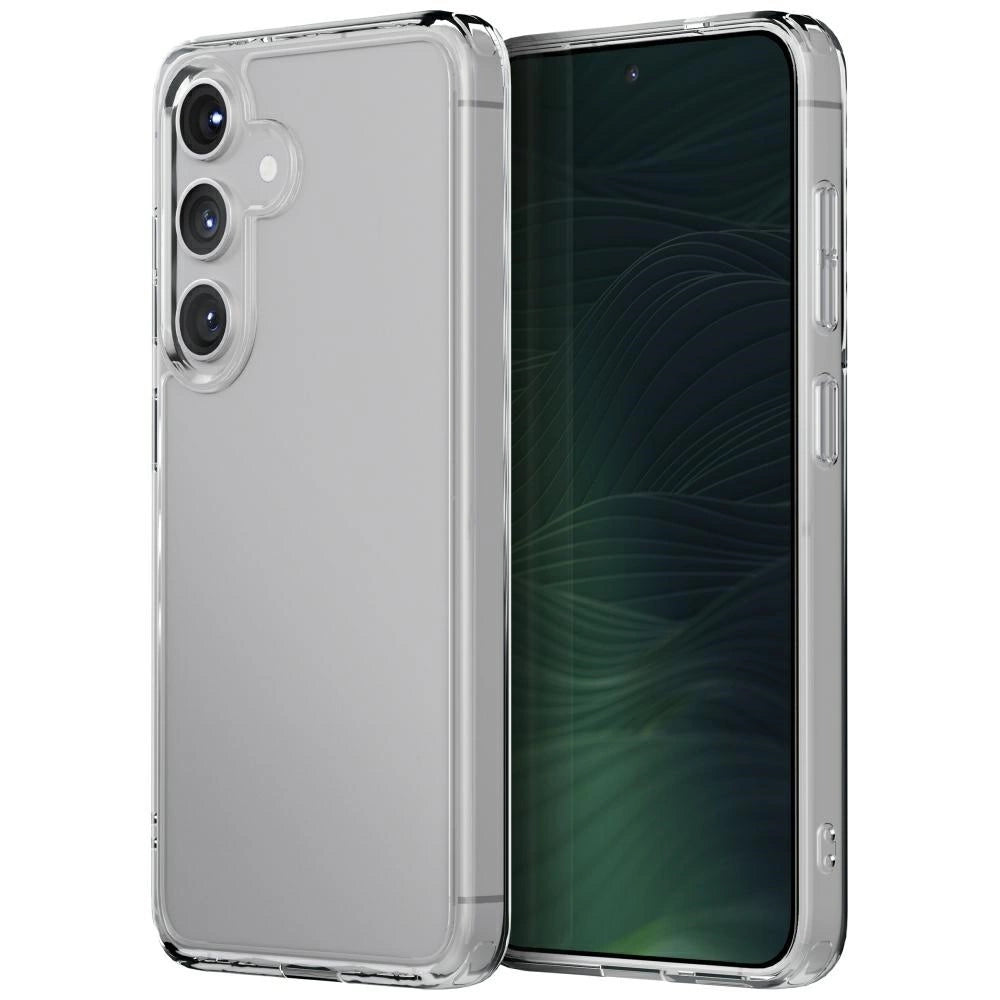 Uniq LifePro Xtreme Case til Samsung Galaxy S25 - gennemsigtigt