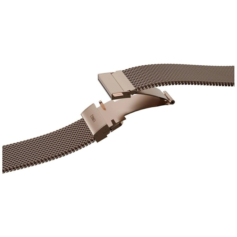Uniq Dante Pro Apple Watch Strap 44/45/46/49mm Rostfrit stål - Pink