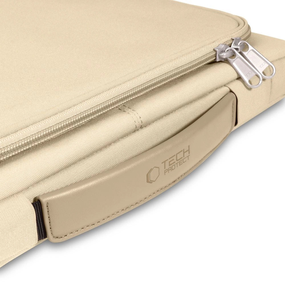 Tech-Protect Basic Bag til 13-14" laptop - beige