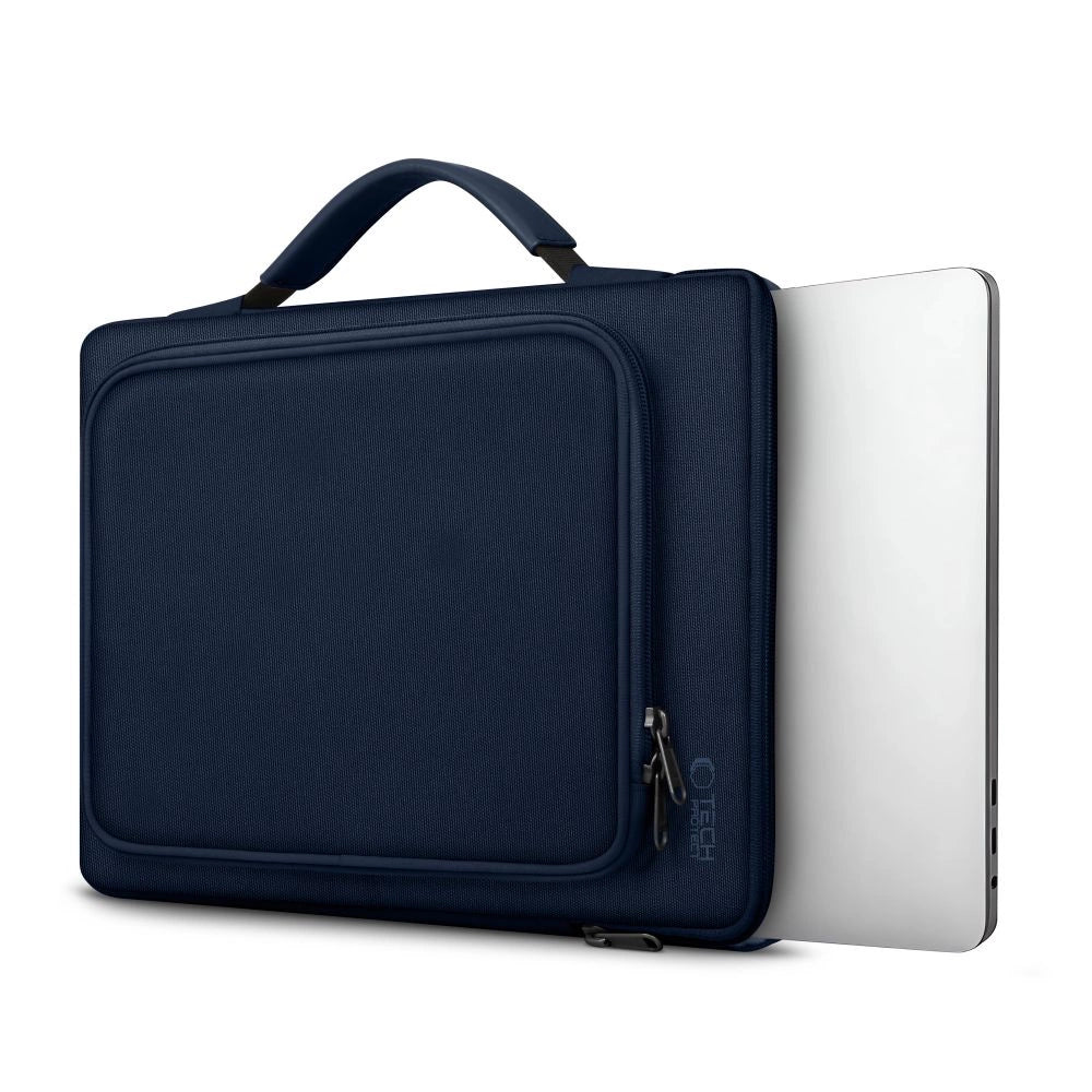 Tech-Protect Basic Bag til 13-14" laptop - blå