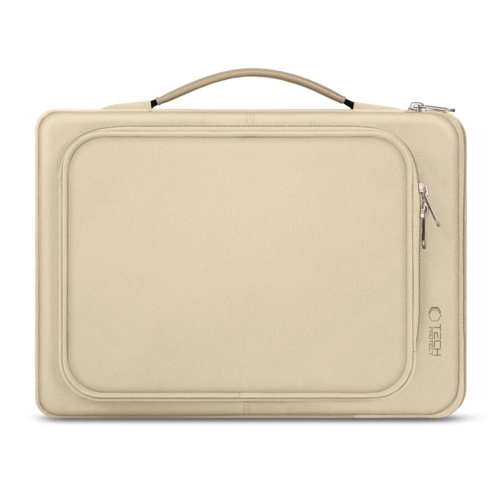 Tech-Protect Basic Bag til 15-16" laptop - beige