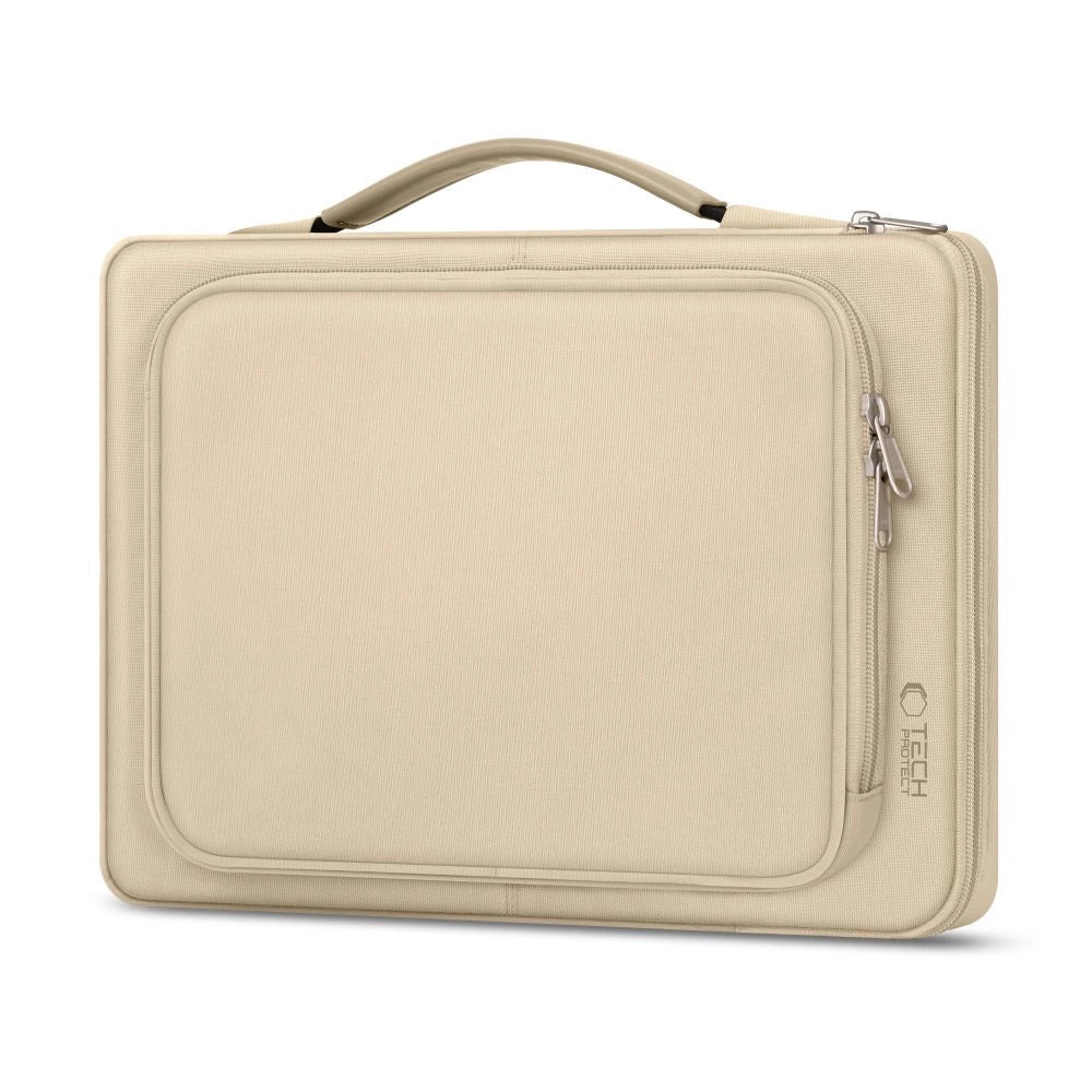 Tech-Protect Basic Bag til 15-16" laptop - beige