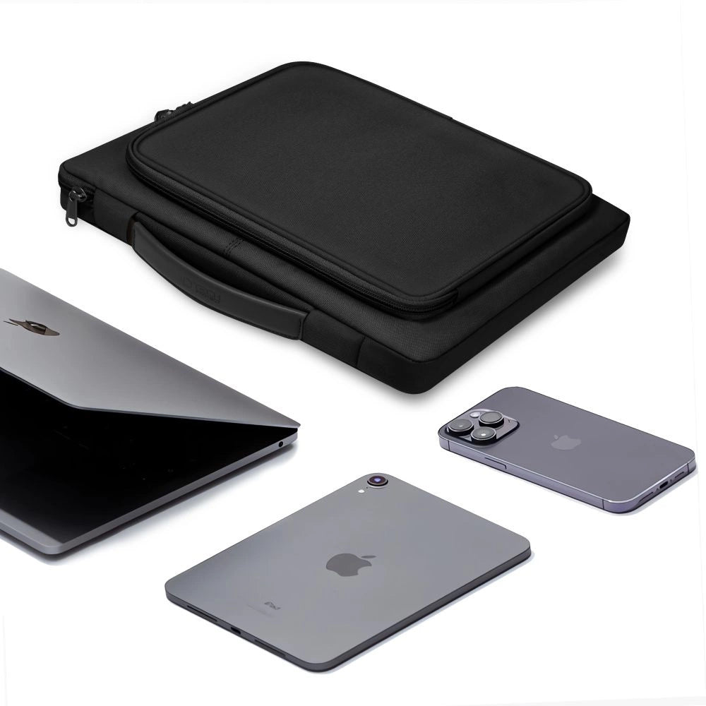 Tech-Protect Basic Bag til 15-16" laptop - sort