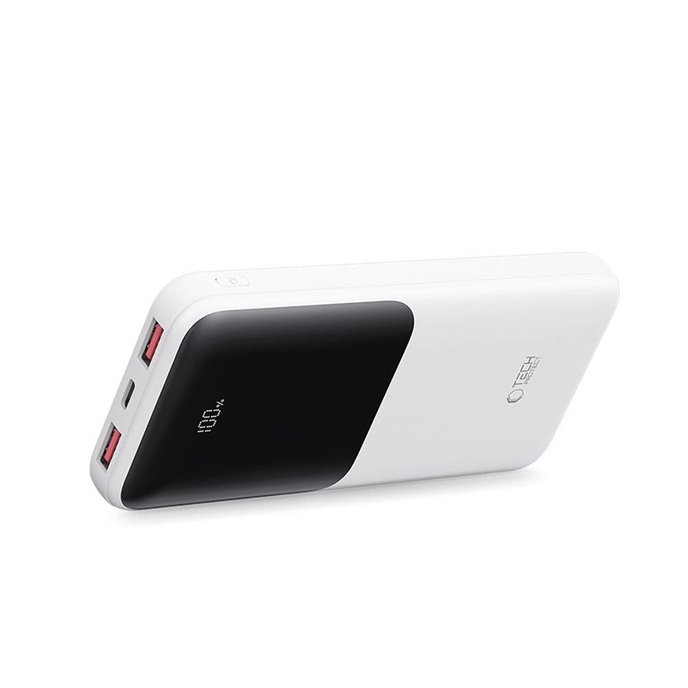 Powerbank Tech-Protect PB01 10000mAh 22,5W - hvid