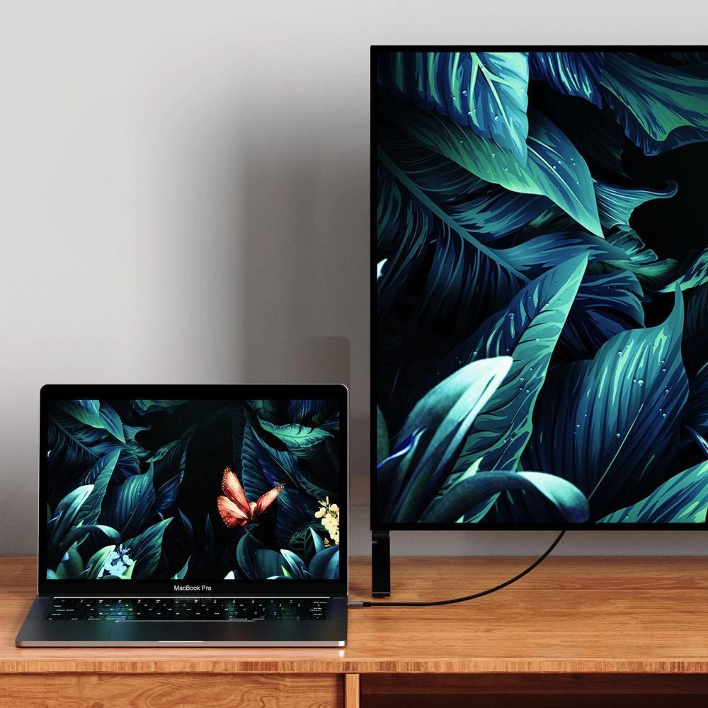 Tech-Protect UltraBoost USB-C / HDMI-kabel 60Hz 180cm - sort