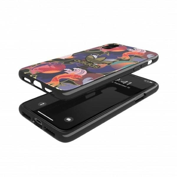Adidas OR Snap Case AOP CNY for iPhone X / XS - multicolor