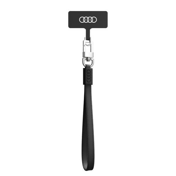 Audi Crossbody Universal Lanyard 28 cm x 10 mm - sort