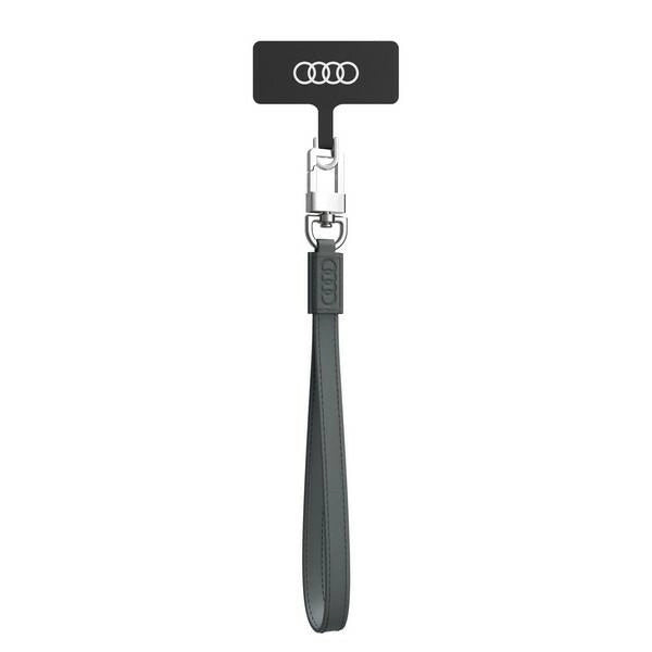 Audi Crossbody Universal Lanyard 28cm x 10mm - Grå