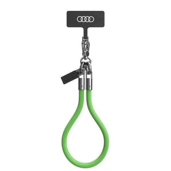 Audi Crossbody Lanyard Universal 28cm x 8mm - Grøn