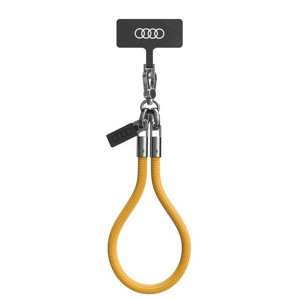 Audi Crossbody Lanyard Universal 28cm x 8mm - Gul