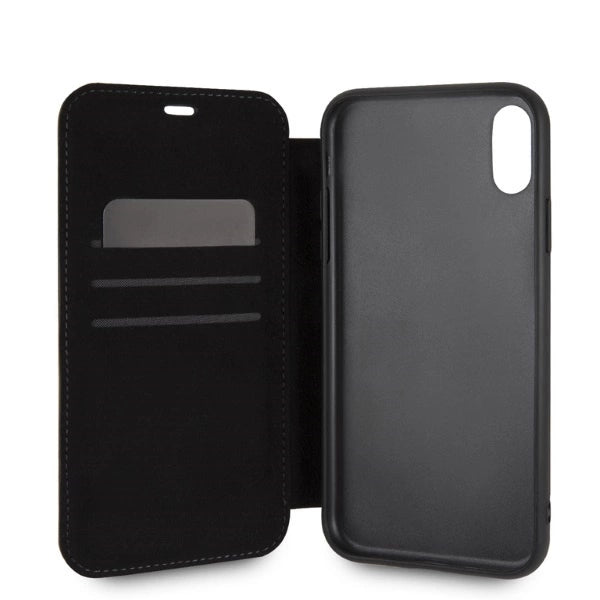 BMW Logo Imprint iPhone Xr Case - Beige