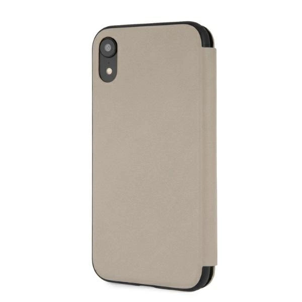 BMW Logo Imprint iPhone Xr Case - Beige