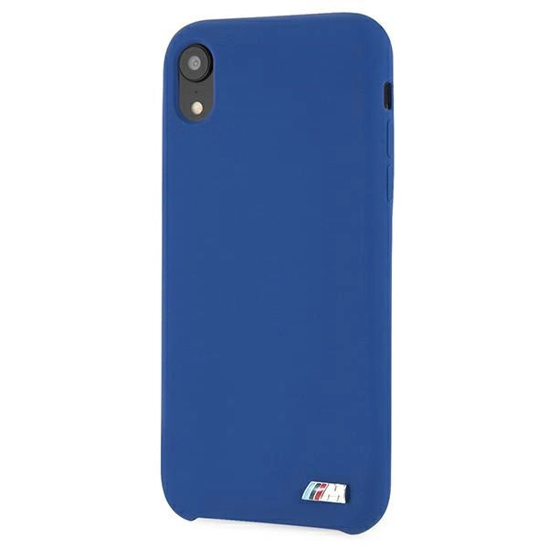 BMW Silicone M Collection iPhone Xr Case - Blå
