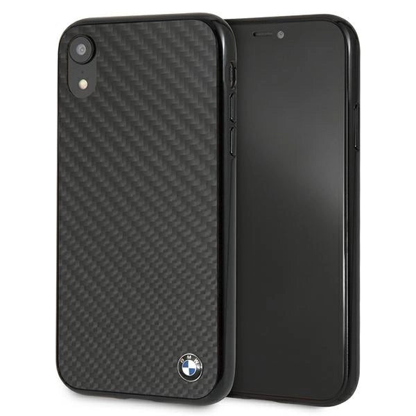 BMW Siganture Carbon iPhone Xr Case - sort