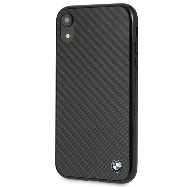 BMW Siganture Carbon iPhone Xr Case - sort