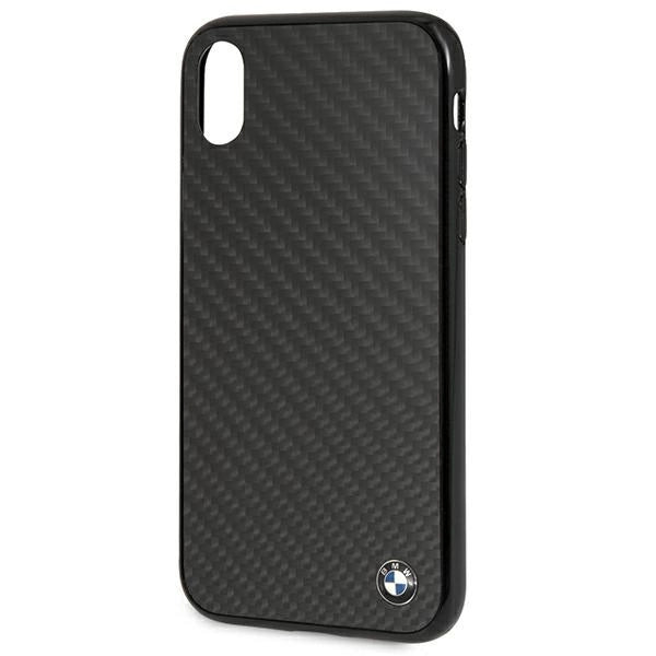 BMW Siganture Carbon iPhone Xr Case - sort