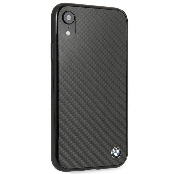 BMW Siganture Carbon iPhone Xr Case - sort