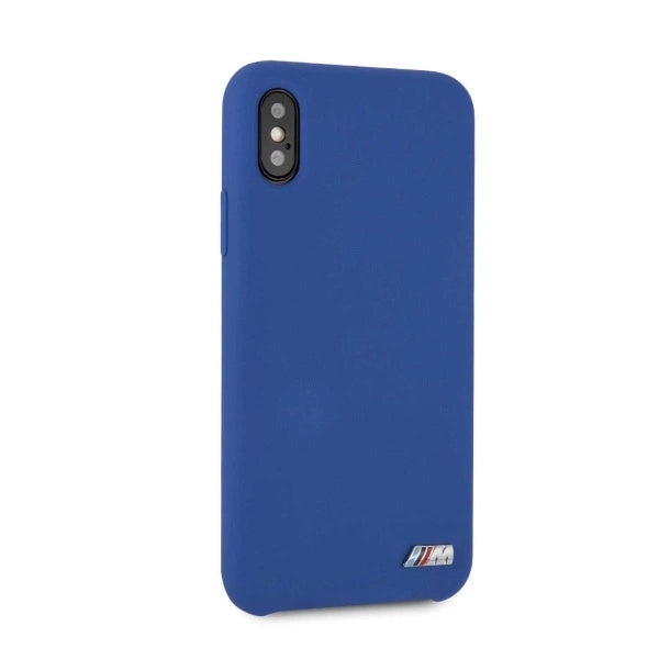 BMW Silicone M Collection iPhone X / Xs Case - Blå
