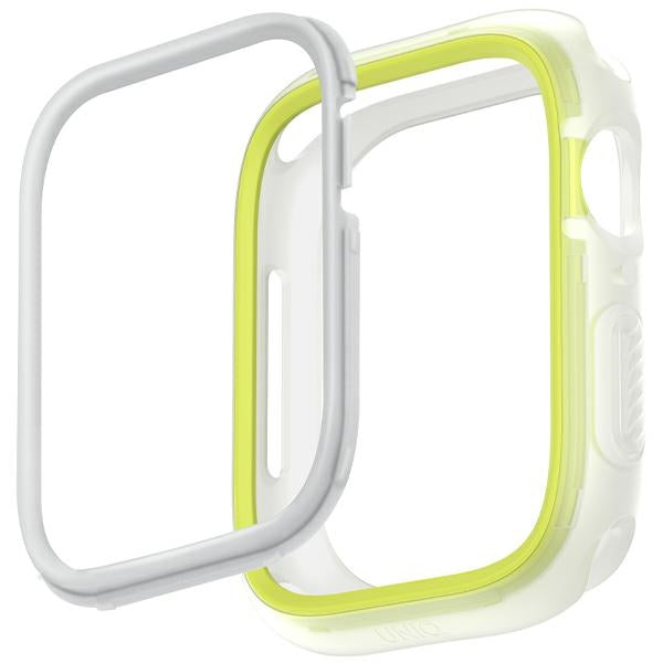 Uniq Moduo Case til Apple Watch 40/41mm Grøn/Hvid