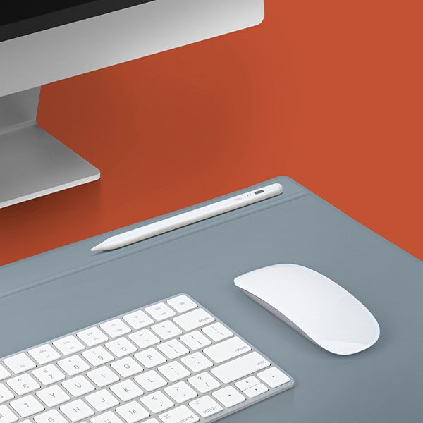 Uniq Hagen Magnetisk skrivebordspads med to sider sort og blå