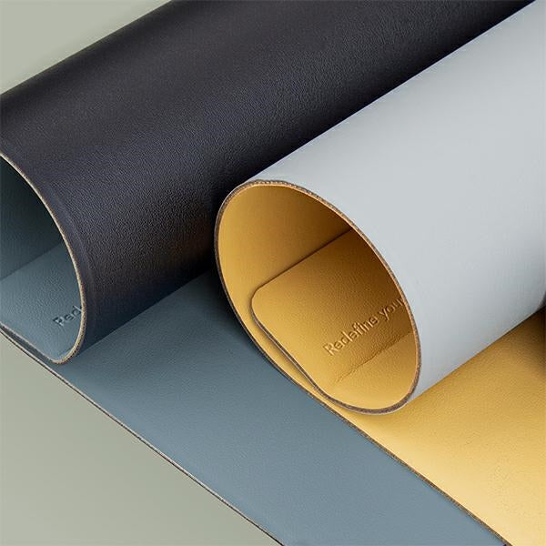 Uniq Hagen Magnetisk Skrivbordspads Dobbeltsidet Pink-Grøn