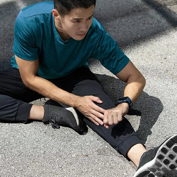 Uniq Monos 2 i 1 Set Strap + Case til Apple Watch 45 / 44 mm - Blå