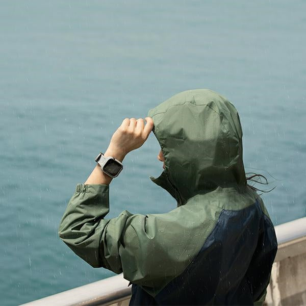 Uniq Monos 2 i 1 Set Strap + Case til Apple Watch 45 / 44 mm - Grå