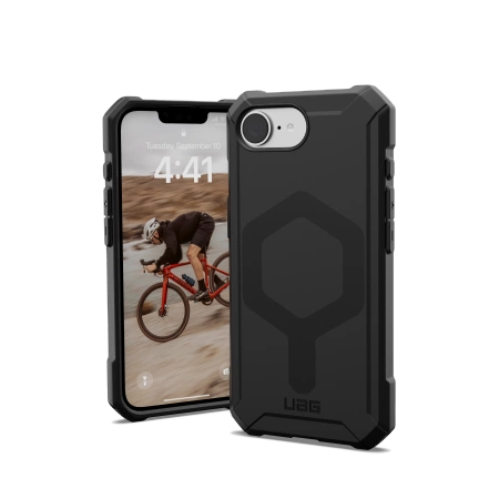 UAG Essential Armor Magsafe-kasse til iPhone 16e - sort