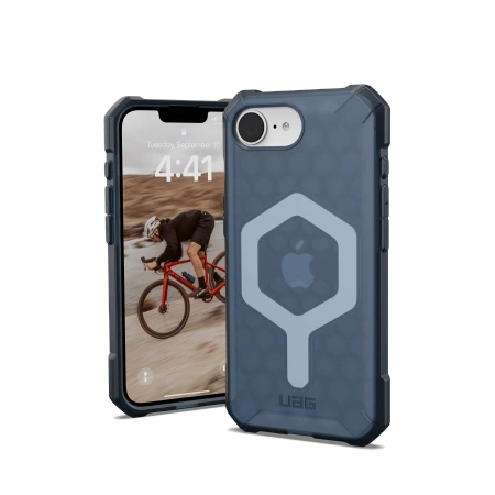 UAG Essential Armor Magsafe iPhone 16e Case - Blå