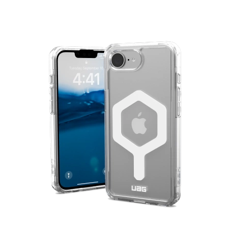 UAG Plyo MagSafe iPhone 16e Case - klar