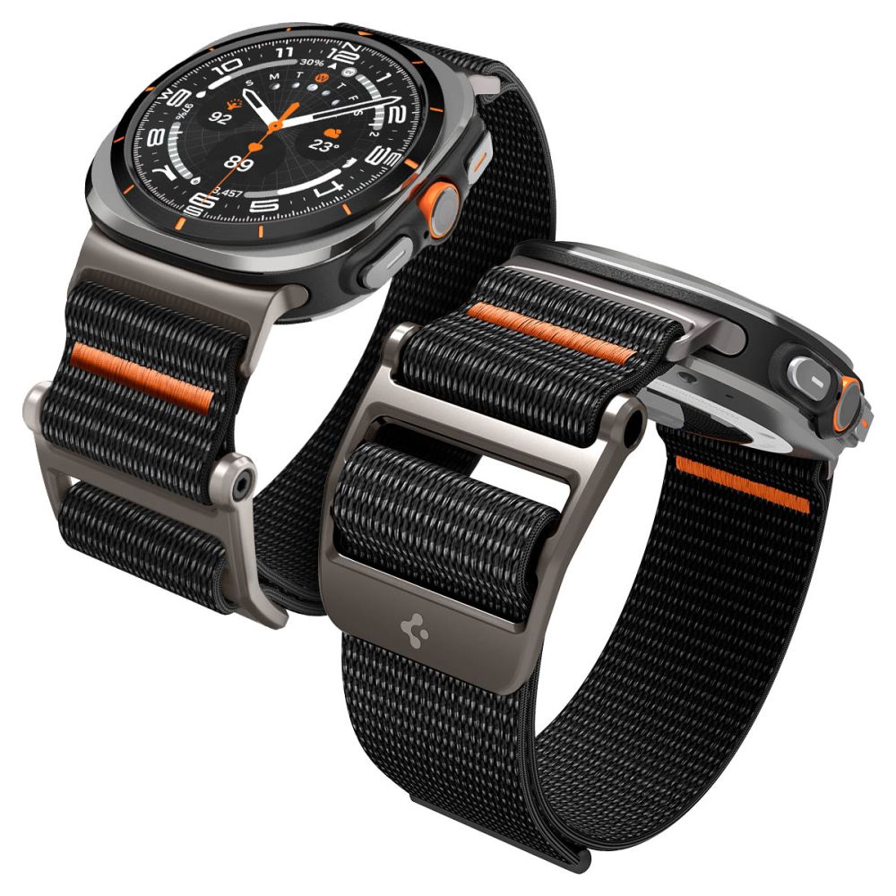 Spigen Durapro Flex Samsung Galaxy Watch Ultra 1/2 2024 2026 (47 Mm) Sort