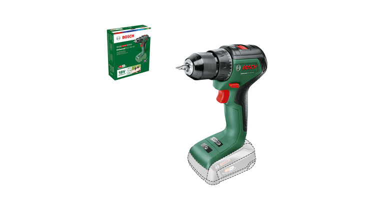 Bosch UniversalImpact 18V-60 Slagboremaskine 18V Batteri og lader ikke inkluderet