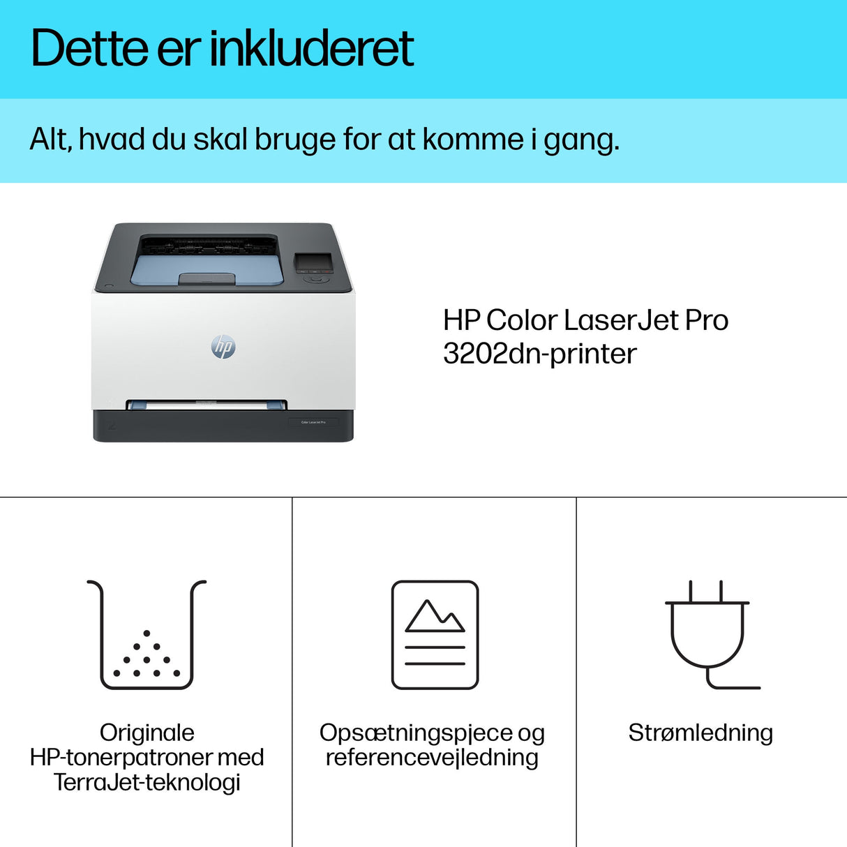HP Color LaserJet Pro 3202dn