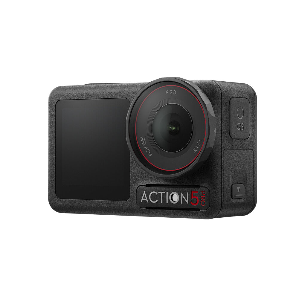 DJI Osmo Action 5 Pro kamera til actionsport 40 MP 4K Ultra HD CMOS 25,4 / 1,3 mm (1 / 1.3") Wi-Fi 146 g