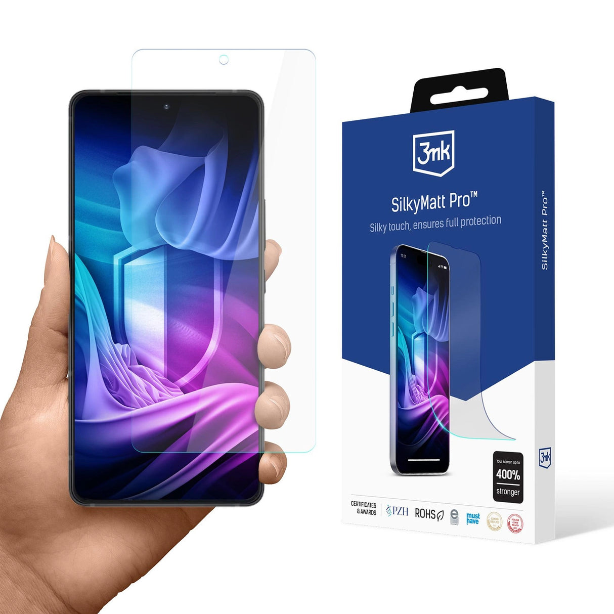 Matte folie 3mk Silky Matt Pro til Asus Zenfone 12 Ultra