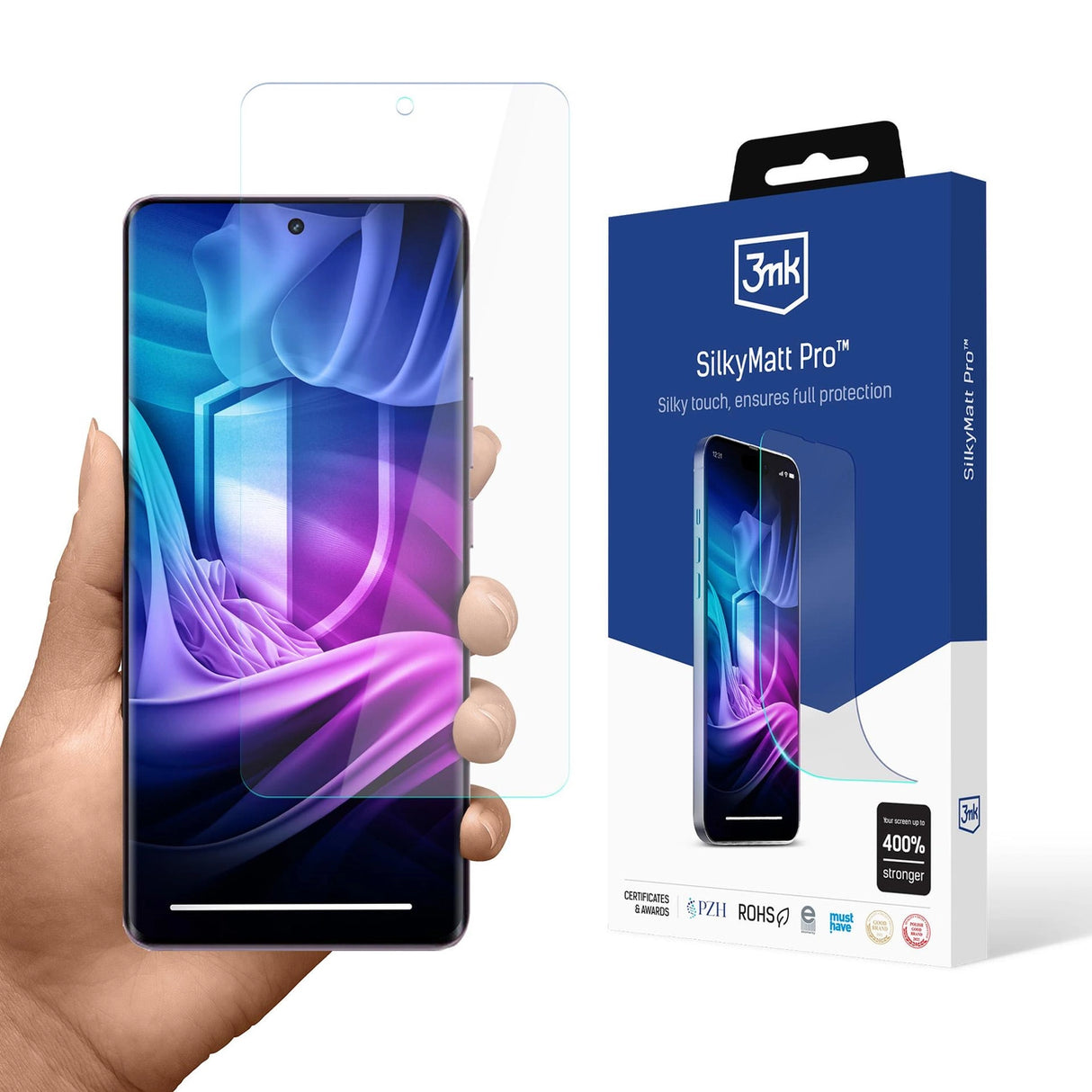 Matte film 3mk Silky Matt Pro til Realme 14 Pro