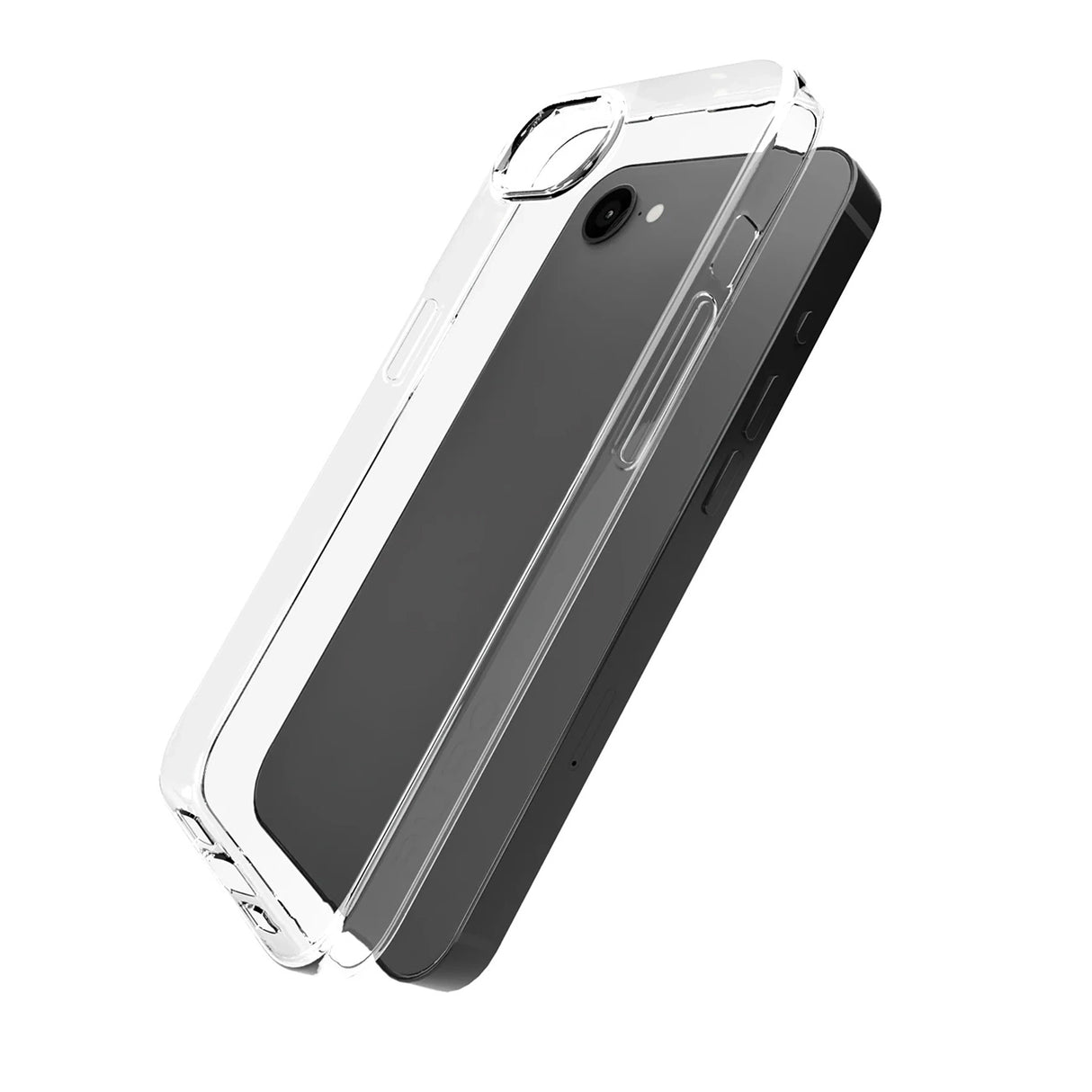 Puro Cover TPU Ultra-Slim "0.3 NUDE" for iPhone 16E, transparent