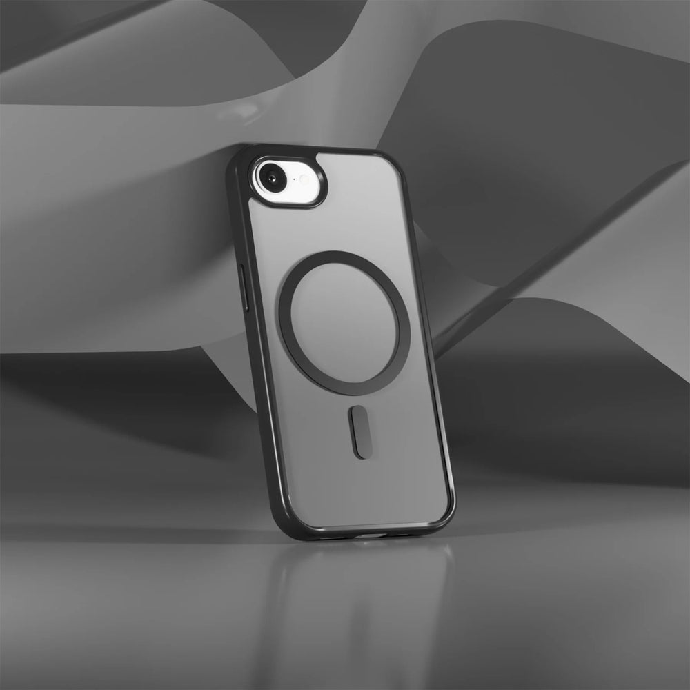 Puro Cover in TPU "GRADIENT" with Magsafe and gradient effect for iPhone 16E, black