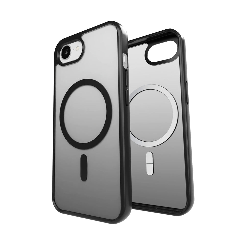 Puro Cover in TPU "GRADIENT" with Magsafe and gradient effect for iPhone 16E, black