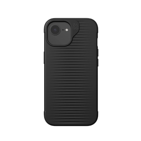 ZAGG Luxe Case til iPhone 16e (2025) / 15 / 14 / 13 - sort