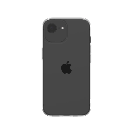 ZAGG Crystal Palace Lite Case til iPhone 16e (2025) / 15 / 14 / 13 - Gennemsigtig