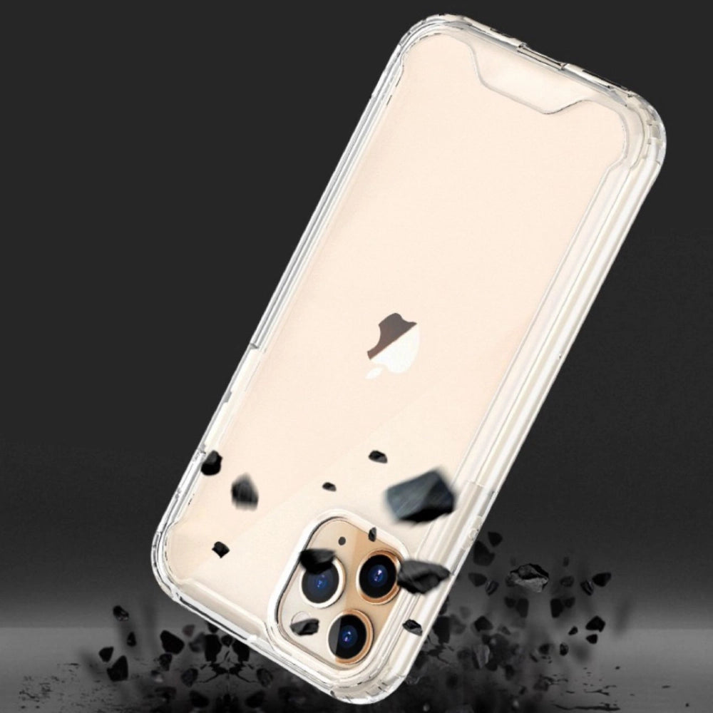 Clear Corner Case til Samsung Galaxy S25 Edge - gennemsigtigt