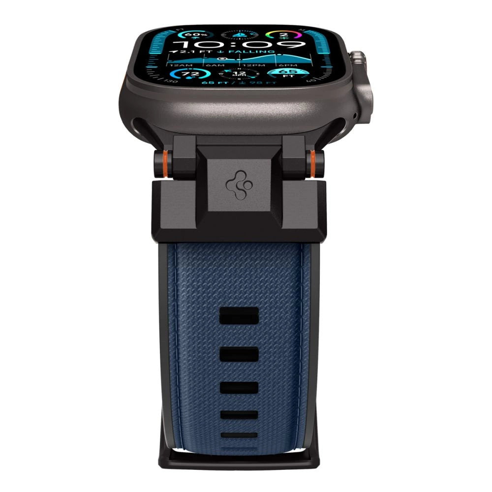 Spigen DuraPro Armor Strap til Apple Watch 44 / 45 / 46 / 49 mm - Navy Blue