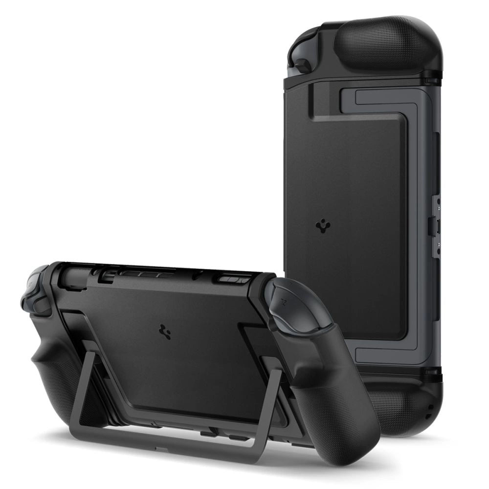 Spigen Dual Grip Case for Nintendo Switch 2 - Black